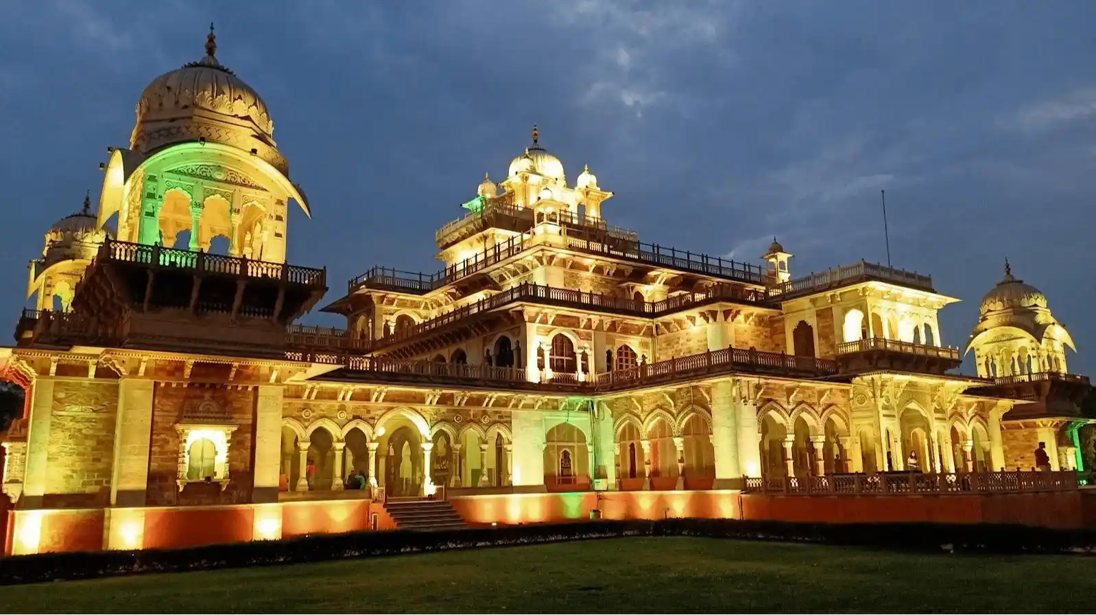 The Albert Hall Museum 